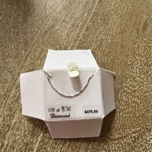 Source Unknown Silver Necklace